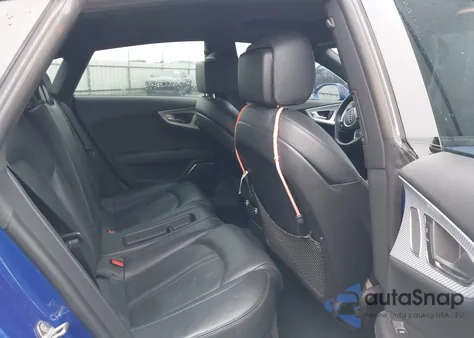 2016 Audi Rs 7 4.0T Prestige from USA, damaged, VIN WUAW2AFCXGN900321